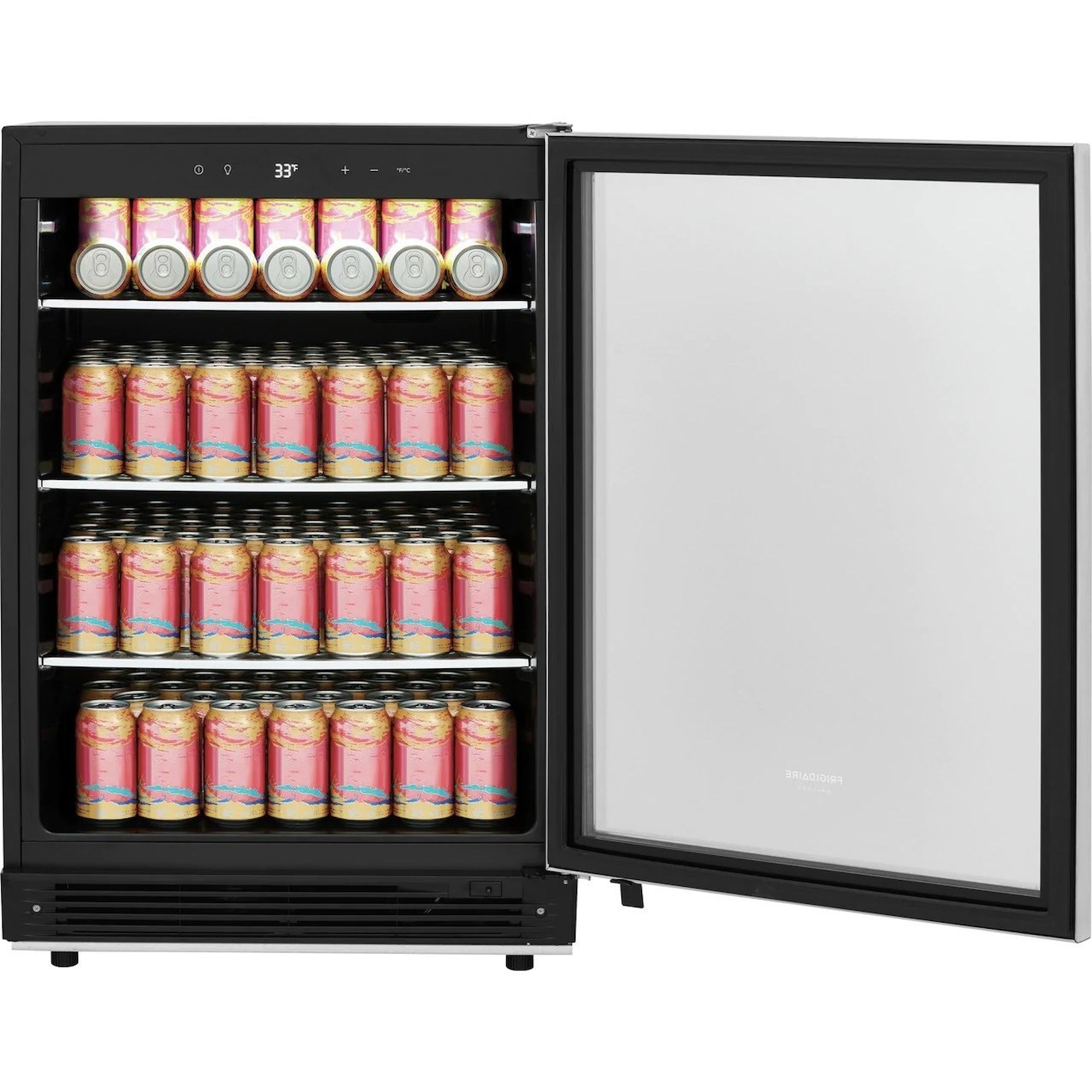 Frigidaire FGBC5334VS 5.3 Cu. Ft. BuiltIn Beverage Center with 165 Can